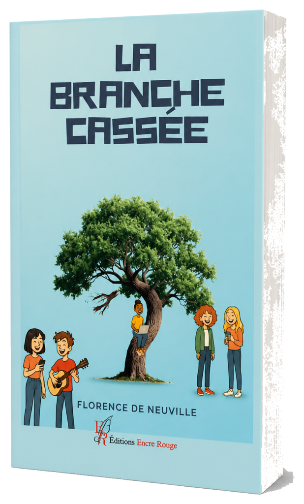 Couverture du livre La branche cassée