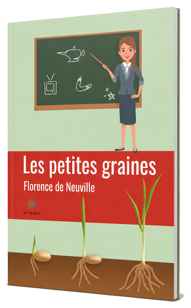 Couverture du livre Les petites graines