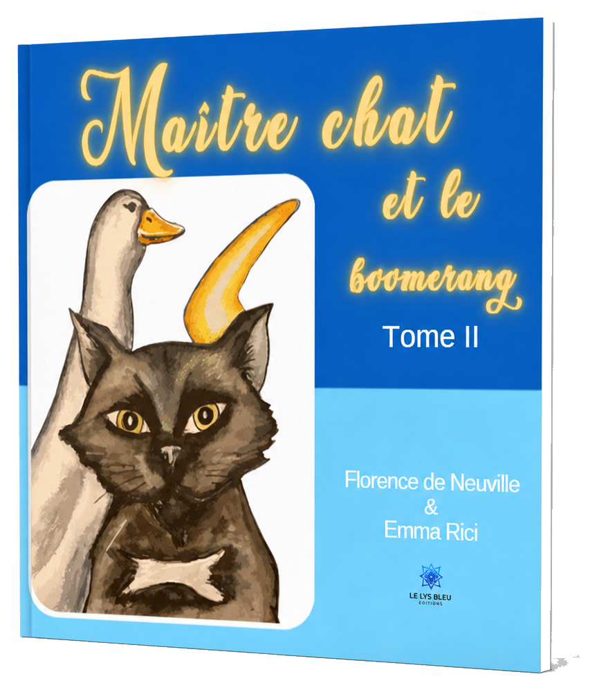 Couverture du livre Maître Chat et le boomerang