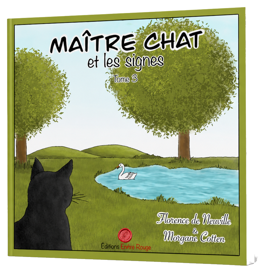 Couverture du livre Maître Chat et les signes